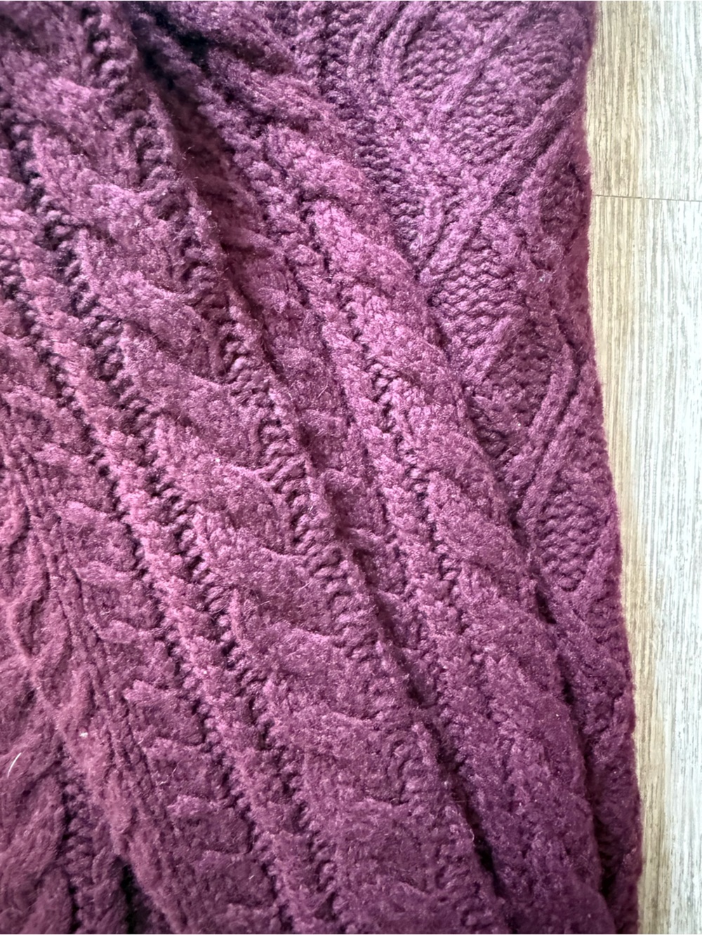 Ralph Lauren Black Label 100% Cashmere Cable Knit Sweater S - Picture 8 of 10